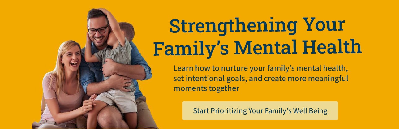 Strengthening Family Mental Health